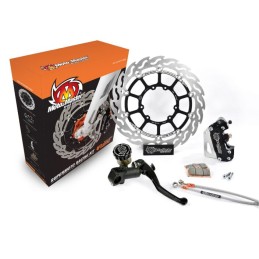 Kit de freno delantero supermoto Racing Flame 300 mm Moto-Master - 313100