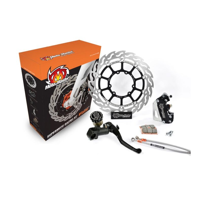 Kit de freno delantero supermoto Racing Flame 300 mm Moto-Master - 313100