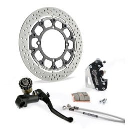 Kit de freno delantero supermoto Racing Halo T-Floater 320 mm Moto-Master - 313101