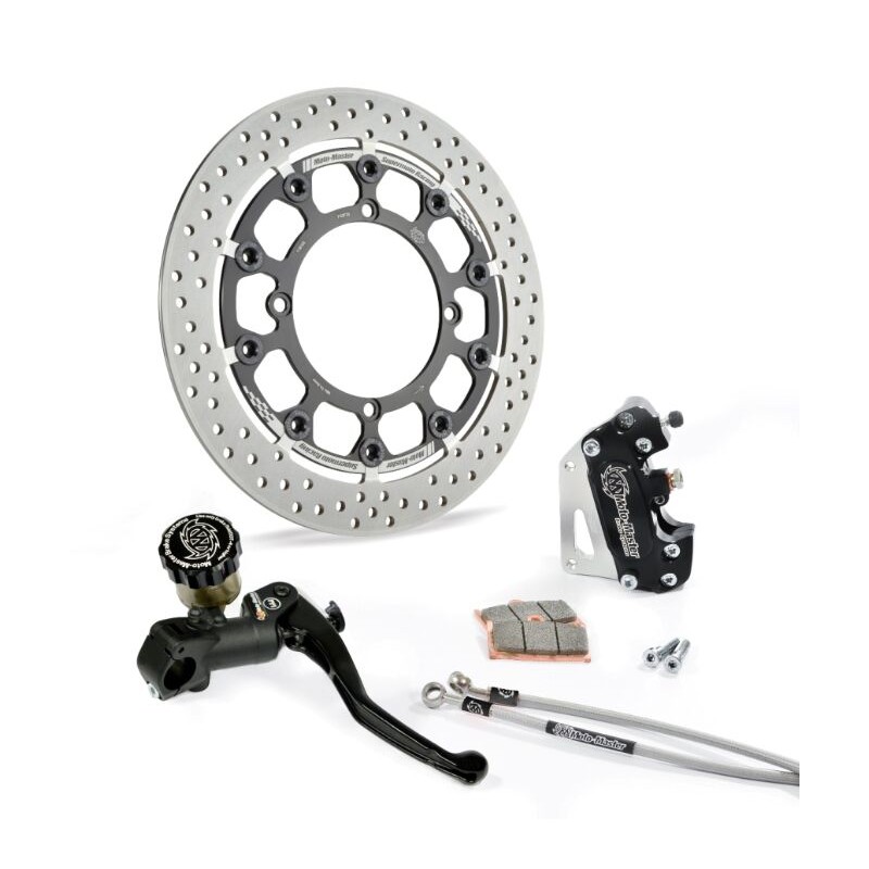 Kit de freno delantero supermoto Racing Halo T-Floater 320 mm Moto-Master - 313101