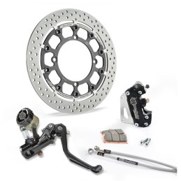 Kit de freno delantero supermoto Racing Halo T-Floater 320 mm Moto-Master - 313101R