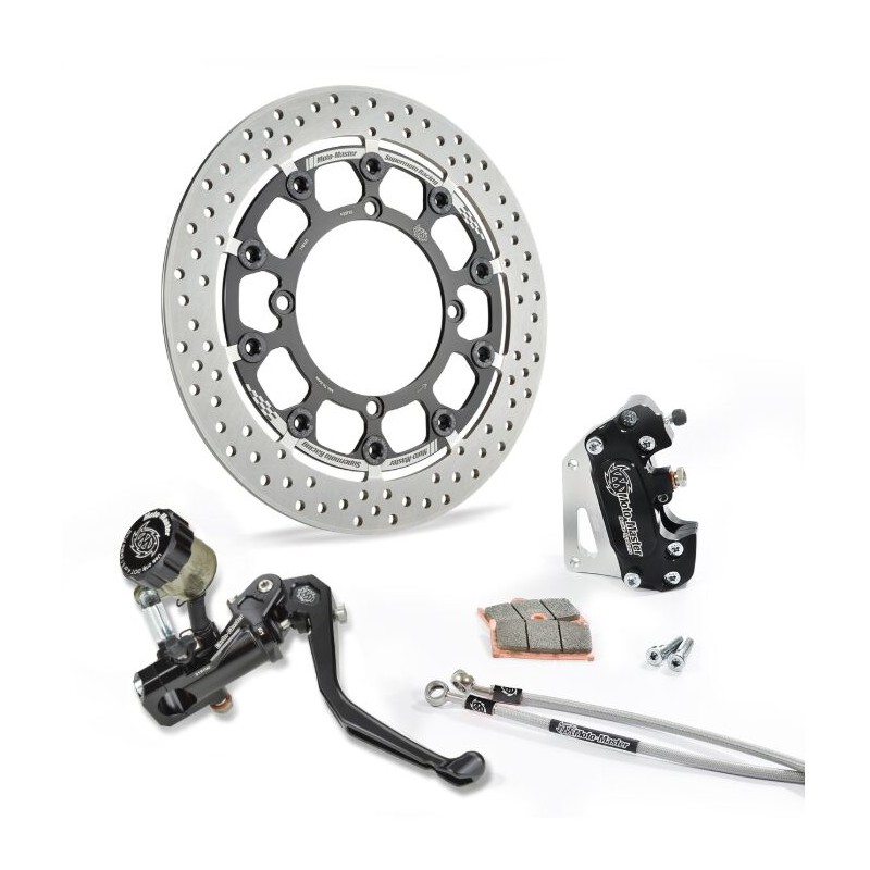 Kit de freno delantero supermoto Racing Halo T-Floater 320 mm Moto-Master - 313101R