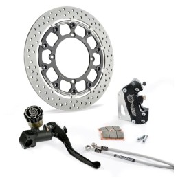 Kit de freno delantero supermoto Racing Halo T-Floater 320 mm Moto-Master - 313102