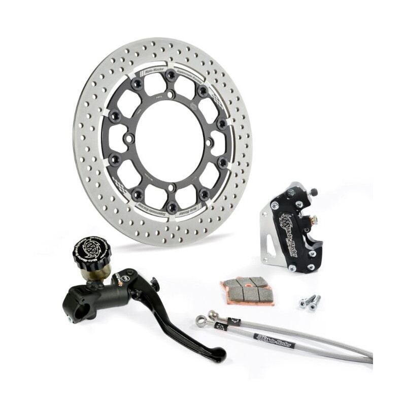 Kit de freno delantero supermoto Racing Halo T-Floater 320 mm Moto-Master - 313102