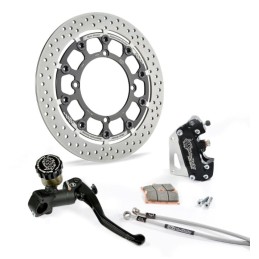 Kit de freno delantero supermoto Racing Halo T-Floater 300 mm Moto-Master - 313103