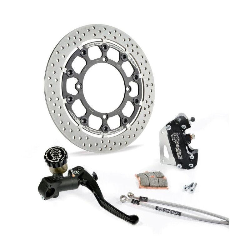 Kit de freno delantero supermoto Racing Halo T-Floater 300 mm Moto-Master - 313103