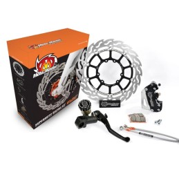 Kit de freno delantero supermoto Racing Flame 300 mm Moto-Master - 313106