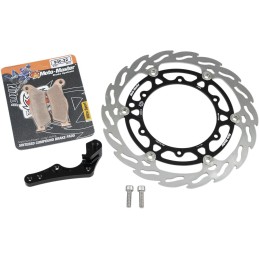 Kit de freno delantero con disco flotante Flame 270 mm Moto-Master - 310022