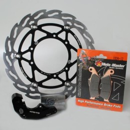 Kit de freno delantero con disco flotante Flame 270 mm Moto-Master - 310025