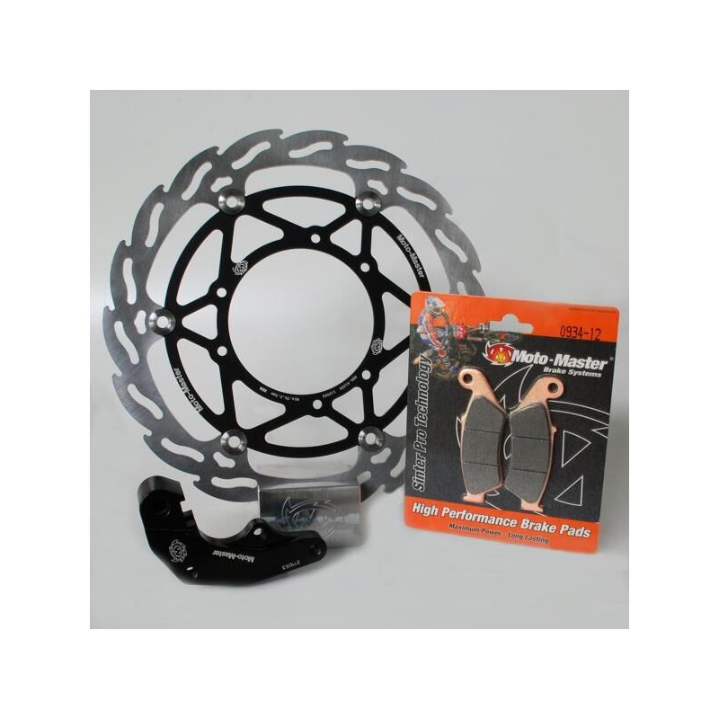 Kit de freno delantero con disco flotante Flame 270 mm Moto-Master - 310033