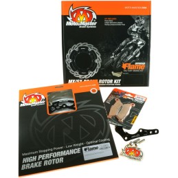 Kit de freno delantero con disco flotante Flame 270 mm Moto-Master - 310035