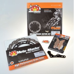 Kit de freno delantero con disco flotante Flame 270 mm Moto-Master - 310038