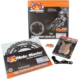 Kit de freno delantero con disco flotante Flame 270 mm Moto-Master - 310044