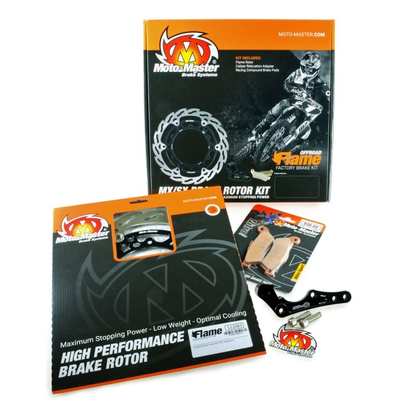 Kit de freno delantero con disco flotante 270 mm Moto-Master