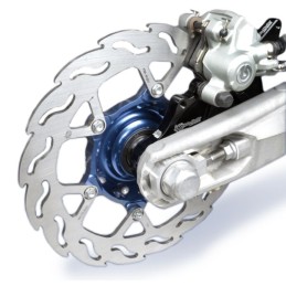Kit de disco de freno trasero flotante Flame 240 mm Moto-Master