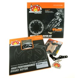 Kit de freno delantero MX con disco flotante Flame 270 mm Moto-Master - 310049