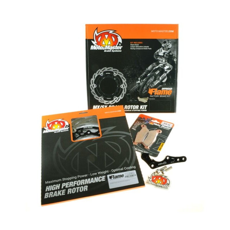 Kit de freno delantero MX con disco flotante Flame 270 mm Moto-Master - 310050