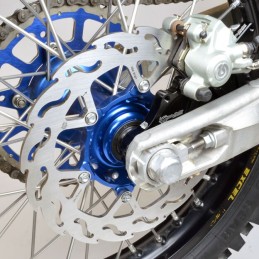 Kit de freno trasero con disco fijo 240 mm Moto-Master - 310039