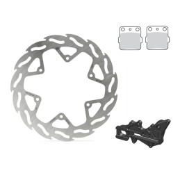 Kit de freno trasero con disco fijo 240 mm Moto-Master - 310043