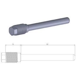 Pasador de pastillas de freno de recambio Moto-Master - 213020