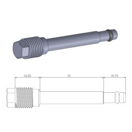Pasador de pastillas de freno de recambio Moto-Master - 213022