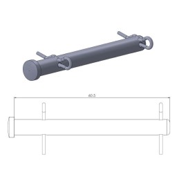 Pasador de pastillas de freno de recambio Moto-Master - 213025