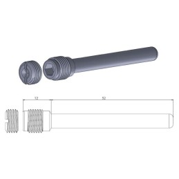 Pasador de pastillas de freno de recambio Moto-Master - 213032