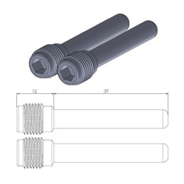Pasador de pastillas de freno de recambio Moto-Master - 213040