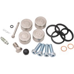 Kit de revisión de pinza de 4 pistones Moto-Master