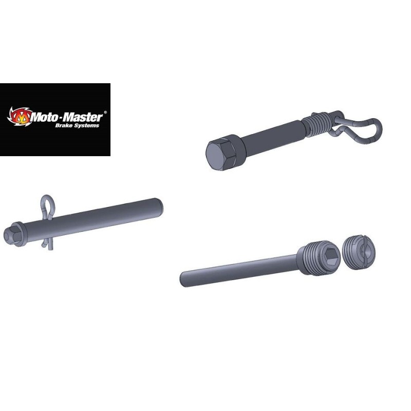 Pasador de pastillas de freno con clip para pinza de 4 pistones Moto-Master