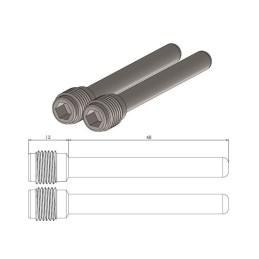 Pasador de pastillas de freno Moto-Master - 213148