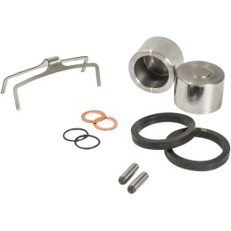 Kit de revisión de pistones de pinza trasera Moto-Master