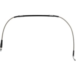 Latiguillo de freno de acero inoxidable trenzado Moose Racing - B05-1-006/P