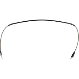 Latiguillo de freno de acero inoxidable trenzado Moose Racing - B05-1-007/P