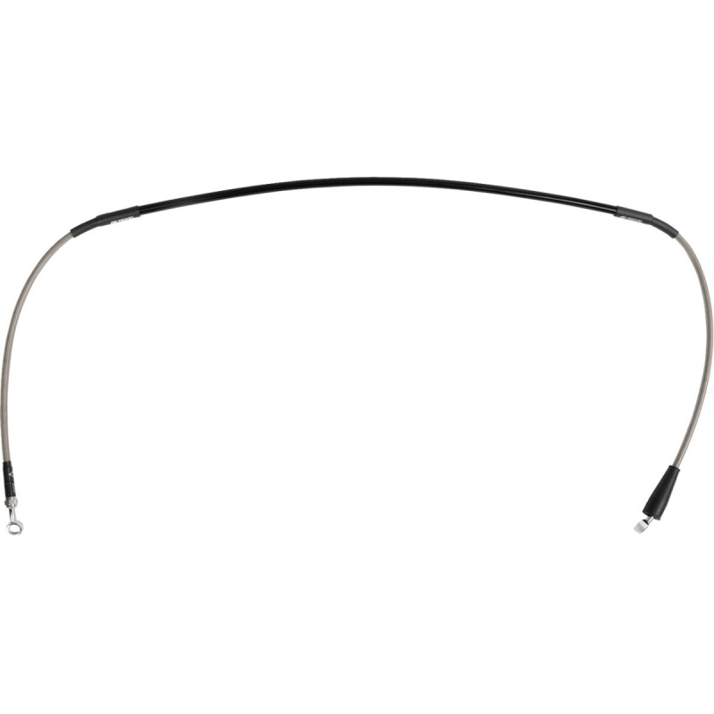 Latiguillo de freno de acero inoxidable trenzado Moose Racing - B05-1-007/P