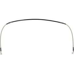 Latiguillo de freno de acero inoxidable trenzado Moose Racing - B05-1-008/P