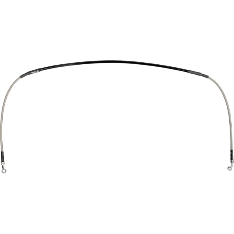 Latiguillo de freno de acero inoxidable trenzado Moose Racing - B05-1-008/P