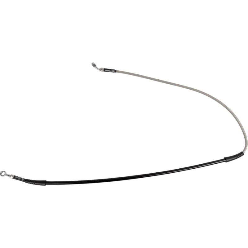 Latiguillo de freno de acero inoxidable trenzado Moose Racing - B05-1-009/P