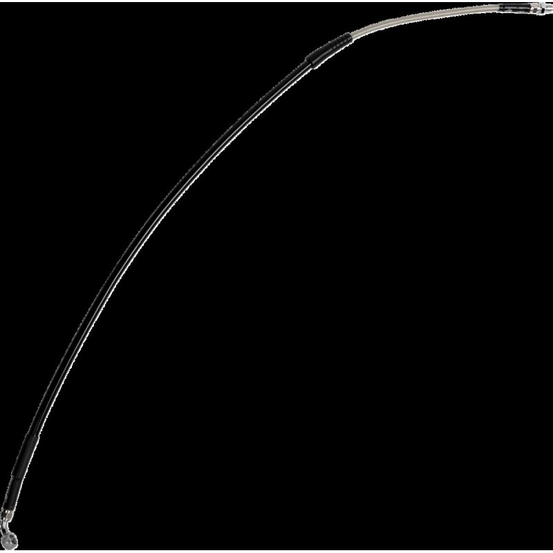 Latiguillo de freno de acero inoxidable trenzado Moose Racing - B05-1-010/P