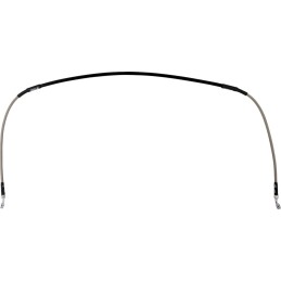 Latiguillo de freno de acero inoxidable trenzado Moose Racing - B05-1-011/P