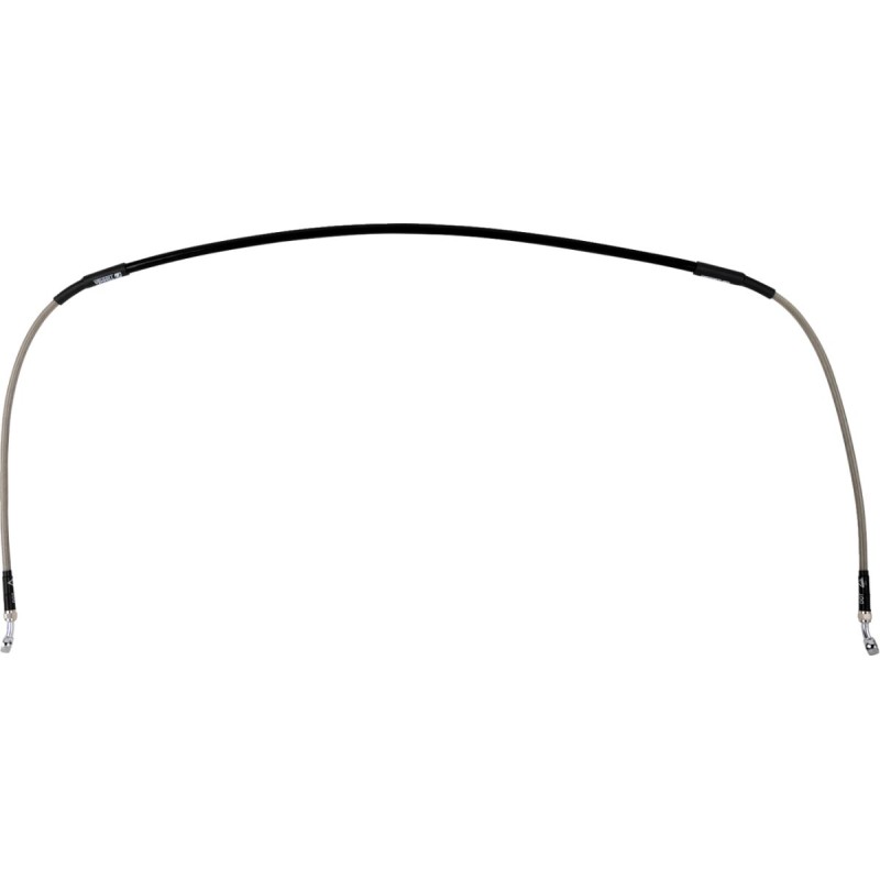 Latiguillo de freno de acero inoxidable trenzado Moose Racing - B05-1-011/P