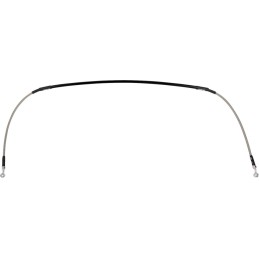 Latiguillo de freno de acero inoxidable trenzado Moose Racing - B05-1-012/P