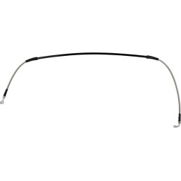 Latiguillo de freno de acero inoxidable trenzado Moose Racing - B05-1-013/P