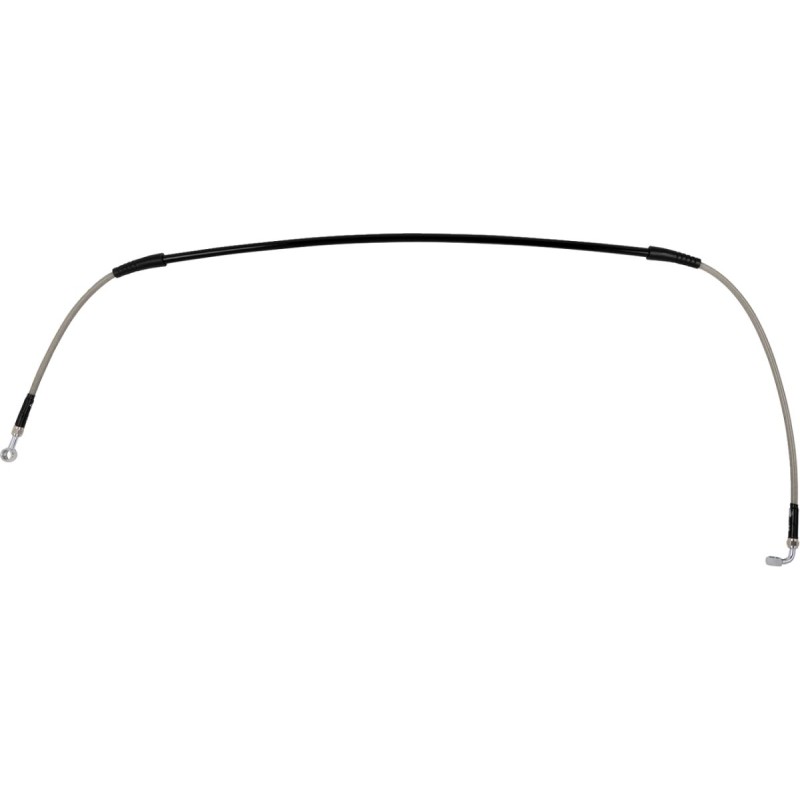 Latiguillo de freno de acero inoxidable trenzado Moose Racing - B05-1-013/P