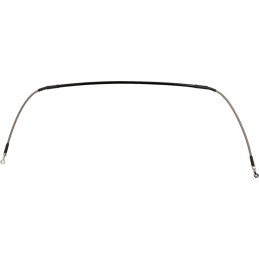 Latiguillo de freno de acero inoxidable trenzado Moose Racing - B05-1-016/P