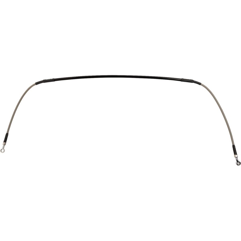 Latiguillo de freno de acero inoxidable trenzado Moose Racing - B05-1-016/P