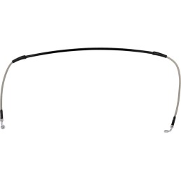 Latiguillo de freno de acero inoxidable trenzado Moose Racing - B05-1-017/P
