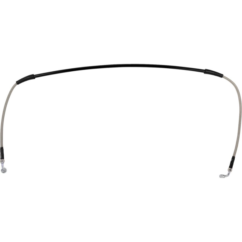 Latiguillo de freno de acero inoxidable trenzado Moose Racing - B05-1-017/P