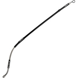 Latiguillo de freno de acero inoxidable trenzado Moose Racing - B05-2-004/P