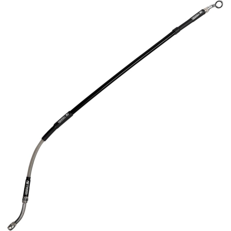 Latiguillo de freno de acero inoxidable trenzado Moose Racing - B05-2-004/P